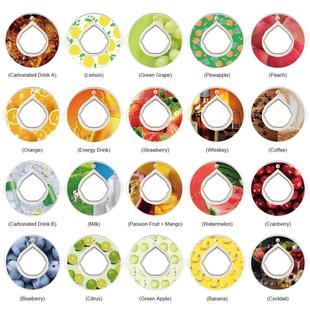 Fruit Plast Air Tritan Flavour Sugar Scent Pods Scented