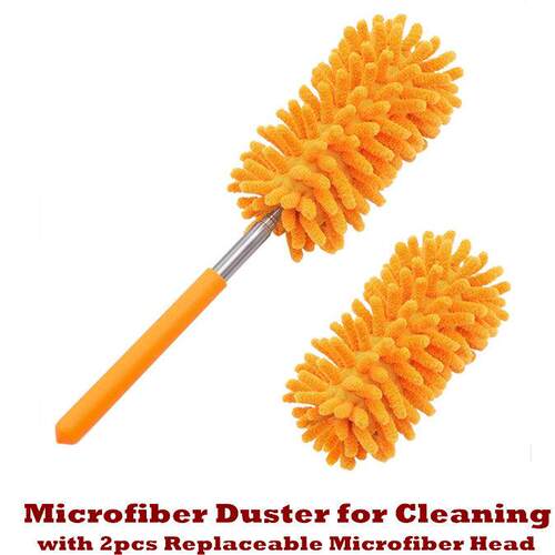 Microfiber Duster for Cleaning Tukuos Hand Washable Dusters