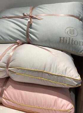 Down Alternative Bed Pillows Sleeping Hotel Pillow蚕丝棉枕头