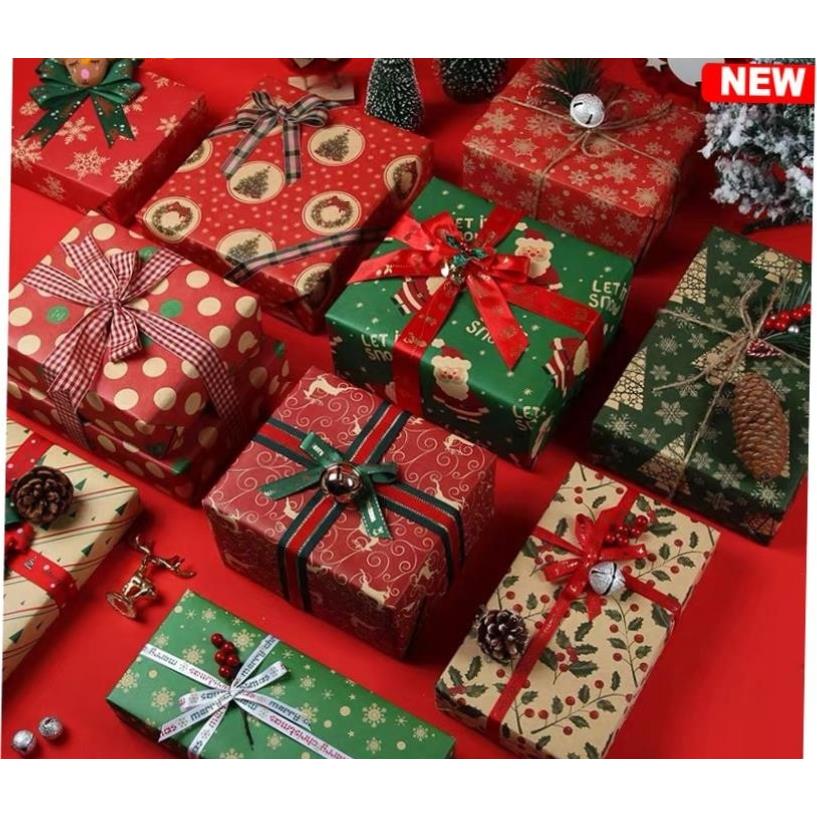 christmas wrapping paper large gift packaging paper wrapper1