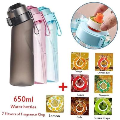 650ml Gourde Air Up Water Bottle with 7/4 Flavor Scent Air U