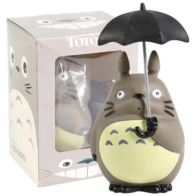 Miyazaki Hayao My Neighbor Totoro with Umbrella PVC Figure C