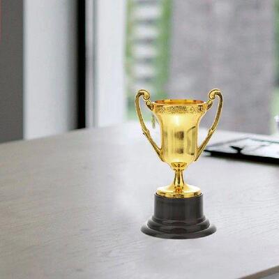 6 Pcs Mini Trophy Award Children Trophies Baseball Game