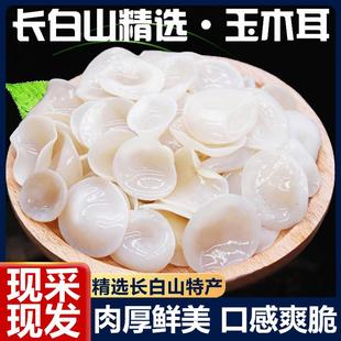 胖东来旗舰店白玉木耳干货特级正宗东北特产长白山小碗商用白玉木