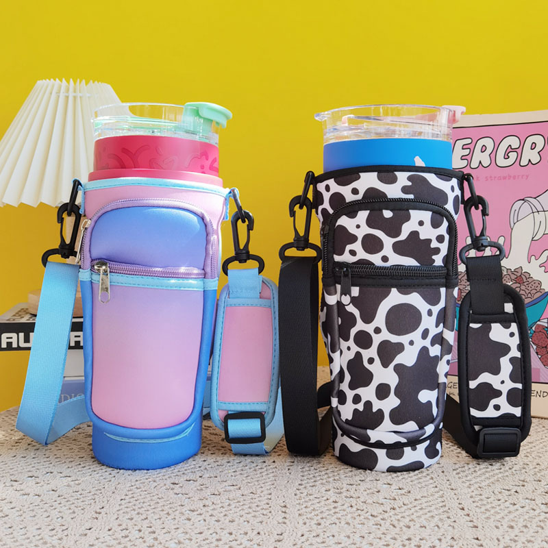 冰霸保温杯套吨吨桶水杯套