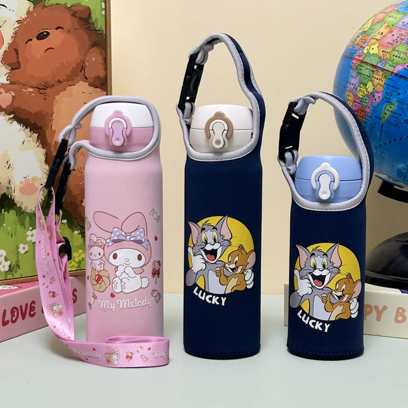 儿童保温杯套通用350500ml