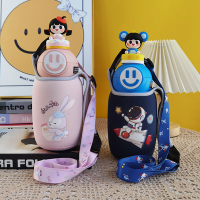 保温杯保护套cocomango手提斜挎