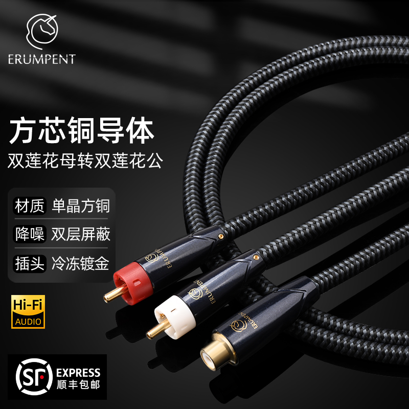 独丫兽莲花母转双莲花公线方芯铜