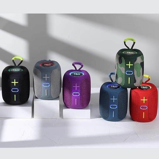 无线蓝牙音响超重低音炮迷你户外fm收音机大音量便携插卡U盘音箱