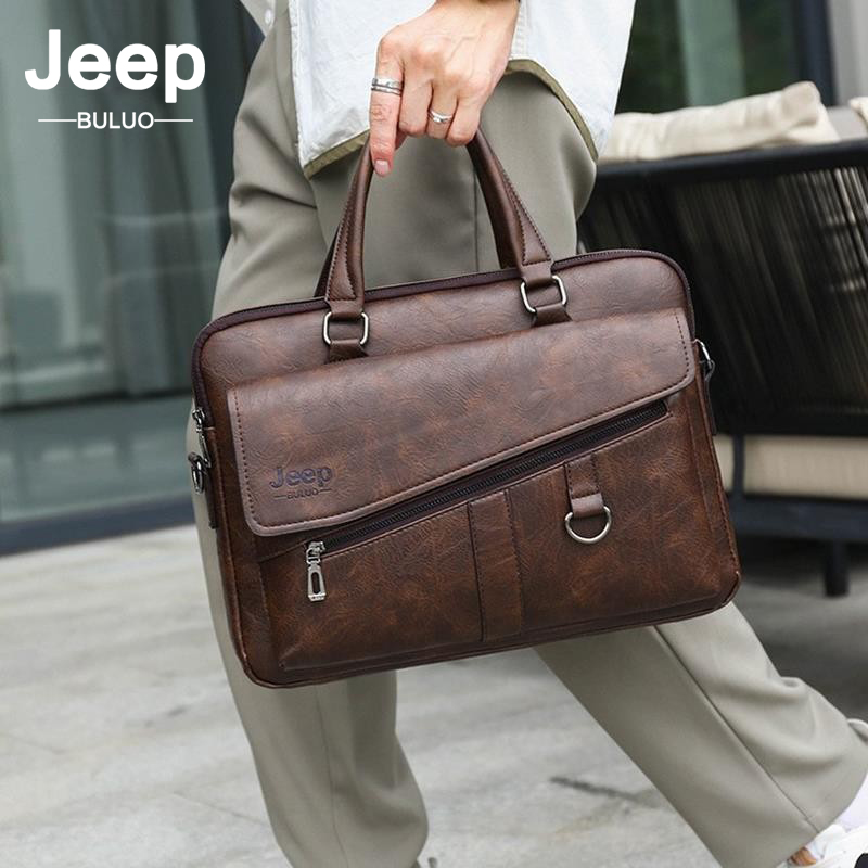 男士商务休闲斜挎包公文包