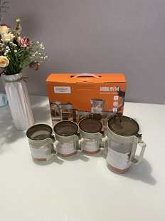商务会议礼品开门红拓客随手礼调料盒 礼赠品玻璃储物罐组合套装