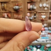 包邮 千年紫水晶春蝉 满百