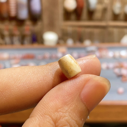 精品巴克特里亚桶珠6.6x8.6m.满百包邮
