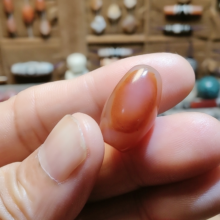 河谷玉髓12.5x21.3满百包邮