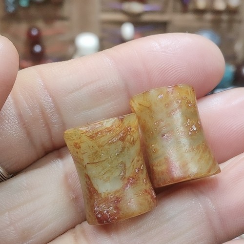 腰珠一对满百包邮