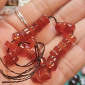 8m直切辽金玛瑙一组