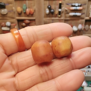 良渚玉一对满百包邮