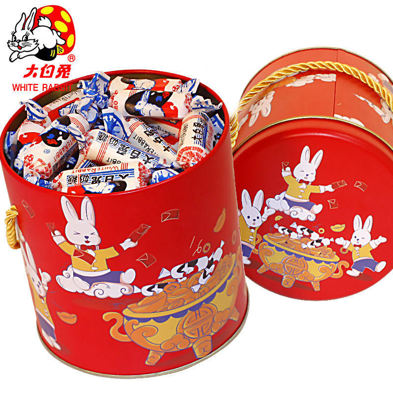 上海大白兔奶糖245-457g年货糖果零食圣诞生日万圣节礼物