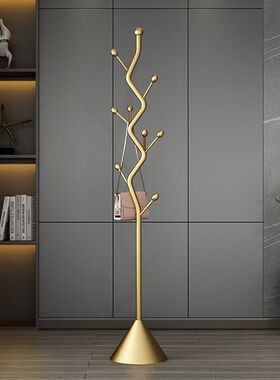 2025网红衣帽架落地卧室衣架收纳架子简易稳固不占地方家用挂衣架