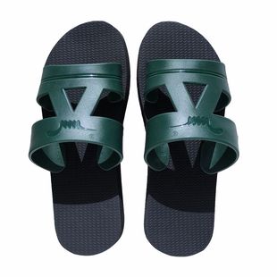 蛇仔泰国拖鞋厚底简约复古住家静音轻便橡胶泡沫 EVA 底拖鞋包邮