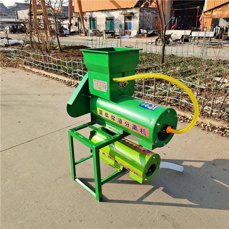 双桶薯类淀粉机 不锈钢渣浆分离机 土豆地瓜打粉机