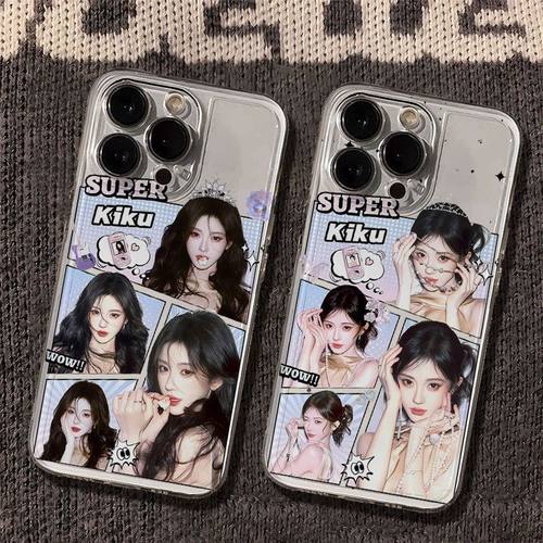 ins鞠婧祎周边适用OPPOReno14131211109手机壳K11K12X透明FindX8S+x7Ultra学生A1A3A5活力版a57a58a93a96a97