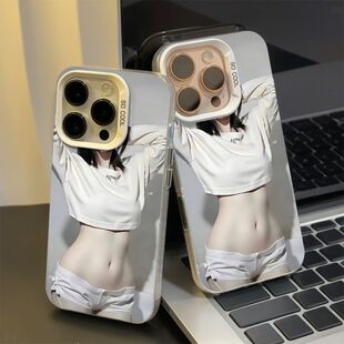 简约运动女孩适用vivoS50Promini手机壳S30s20s19s18s17s16s15彩银磨砂X300X200SX100Ultra学生X90X80X70X60t