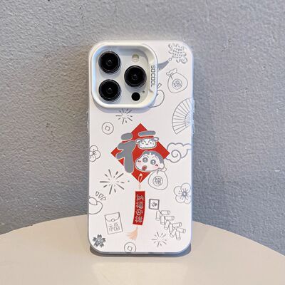 纳福蜡笔小新适用荣耀Power畅玩60/70Plus手机壳4003002001009080彩银Magic8学生x70ix30x40GTx50i+Play789T