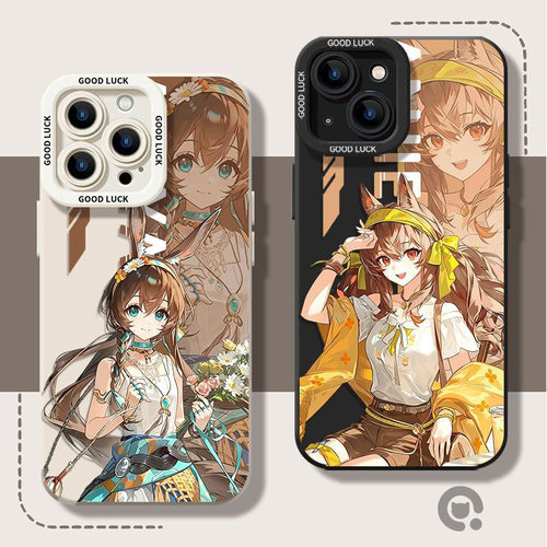 明日方舟阿米娅适用一加Turbo6XPro手机壳磨砂ACE6至尊版1+ACE5竞速版OnePlus15T13T12少女学生一加ACE3V2Pro