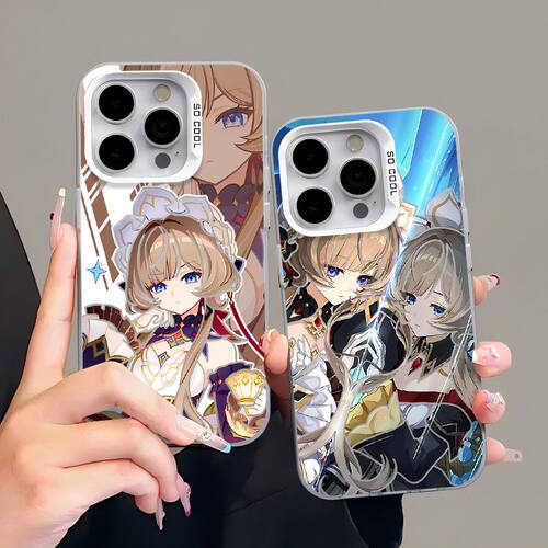 原神桑多涅适用GT8真我Neo7Turbo手机壳GTNeo5/Neo6SE彩银磨砂Realme1514Pro+V70sV60V50V25V23学生Q5狂欢版