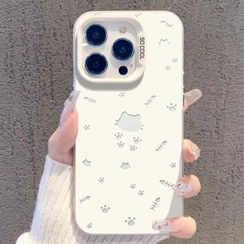 猫咪鱼骨猫爪适用vivoY600Pro手机壳Y500i彩银磨砂Y300Ty200iy100i长续航版y93y78+y76sy70sy53sy37Cy36my35+