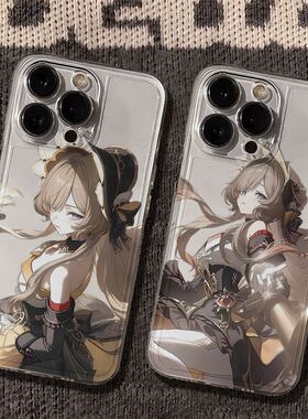 原神桑多涅适用OPPOReno151413手机壳透明K11K12K13Turbo软FindX9Pro/X8S+A6学生A1A2A3A5活力版a58a93a96a97