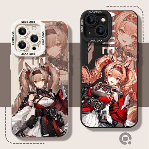 明日方舟安洁莉娜适用一加Turbo6XPro手机壳磨砂ACE6至尊版1+ACE5竞速版OnePlus15T13T12少女生一加ACE3V2Pro