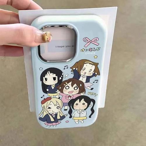 比耶轻音少女适用vivoY500Pro手机壳胖墩y300GTy200Ty100iy93y78+y77y76sy52sy37y36my33sy31sy30标准版学生