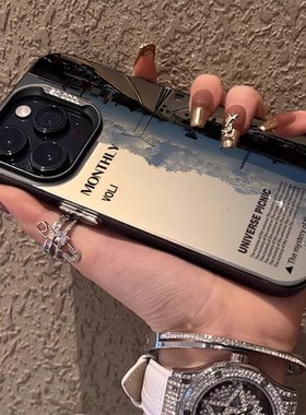 沿路公路风景适用OPPOReno151413手机壳K12K13TurboPro彩银磨砂FindX9/X8S+学生A1A3A5活力版A6GTA7A58A96A97