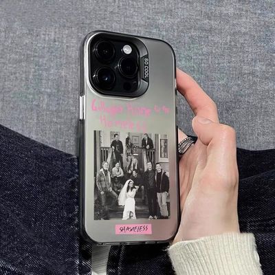 无耻之徒美剧适用iPhone17Air/16Plus手机壳彩银磨砂苹果1112131415Promax学生XR/XS高级感SE3代6s/7/8Plus