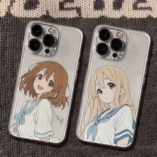 动漫轻音少女适用iQOOZ10Turbo+Z9Z8手机壳透明iQOONeo11109SPro+87竞速版65se爱酷iQOO15131211S学生U1U3U5x