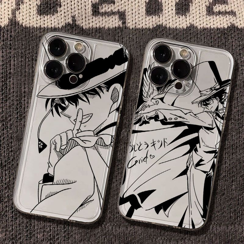 名侦探怪盗基德适用iQOOZ10TurboZ9Z8Z7x手机壳透明iQOONeo9SPro+87竞速版65se爱酷iQOO131211S男女U1U3U5x