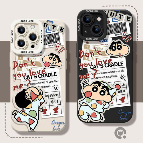 报纸睡衣小新适用OPPOReno16手机壳K15Pro+K12sK13Turbo磨砂FindX10X9X8S+A7ProMax软A3A5活力版a58a93a96a97