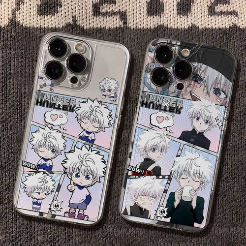 全职猎人奇犽适用iQOOZ11Z10Turbo+Z9Z8Z7Z6手机壳爱酷iQOO15T131211透明iQOONeo11109SPro+87竞速版65se学生