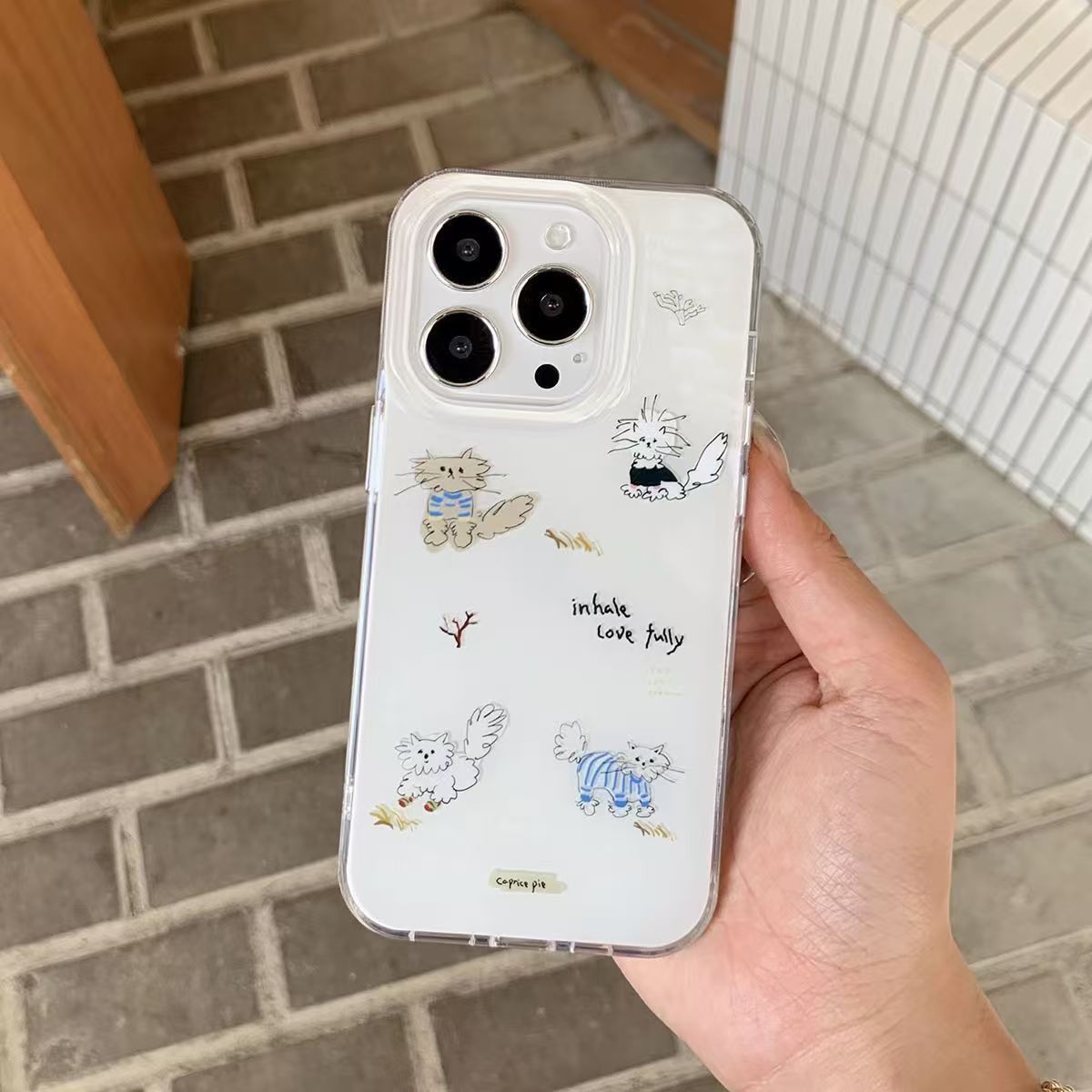 插画小狗猫咪适用iQOOZ10Turbo+手机壳iQOONeo109SPro+87竞速版65SE白底爱酷iQOO151312少女生U1U3x标准版U5e