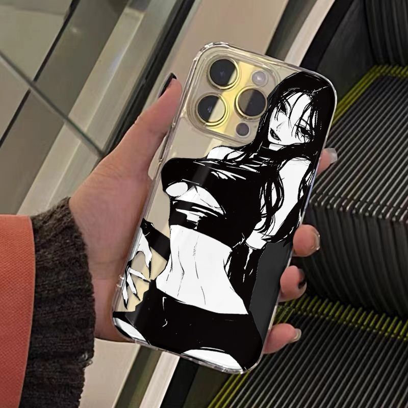 韩系性感美少女适用荣耀Power畅玩60Plus手机壳50040030020010090透明Magic8软20lite学生x70ix40x50i+Play9T