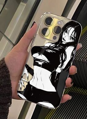 韩系性感美少女适用vivoY500y300y200iy100y93sy85y78y36m手机壳透明S30Prominis19s18s17t学生X300x200x100S