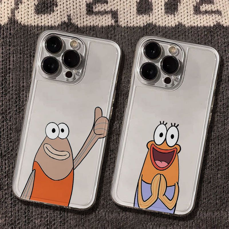 比奇堡的居民适用iQOOZ10TurboZ9Z8Z7Z6手机壳透明iQOONeo9SPro+87竞速版65se爱酷iQOO131211S10学生U1U3U5x