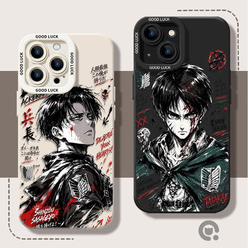 进击的巨人艾伦利适用一加Turbo6XPro手机壳磨砂ACE6至尊版1+ACE5竞速版OnePlus15T13T12男女生一加ACE3V2Pro