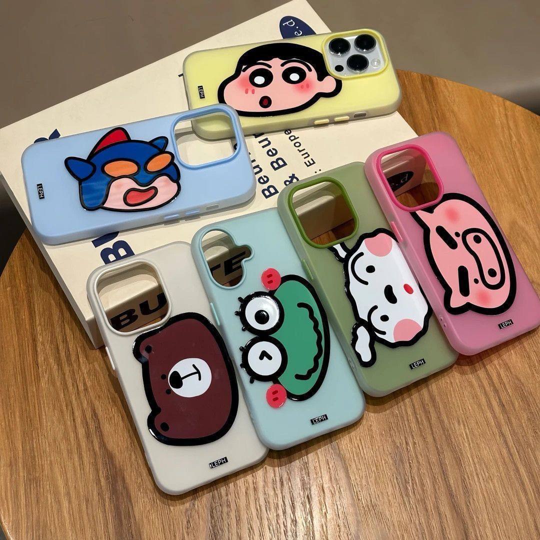 卡通动物小新头像适用一加ACE6T手机壳ACE5Ultra至尊版双层二合一OnePlus13T/1211R少女生1+ACE5竞速版保护套,3C数码配件,手机保护套/壳,淘宝优惠券,粉丝福利购,淘宝优惠卷