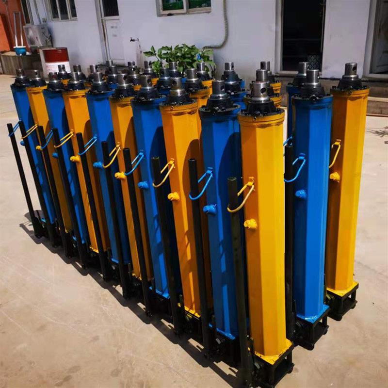 600mm行程液压推溜器 YT4A液压推溜器 便携式移溜器 厂家供应