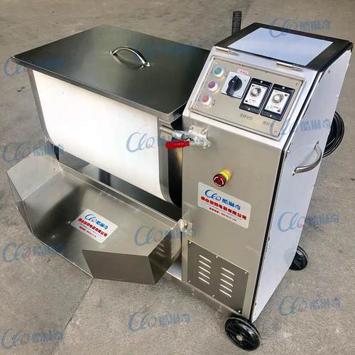 牛肉腌制拌料机 搅拌食品混合馅料面团搅拌机蔬菜汁和面机直销