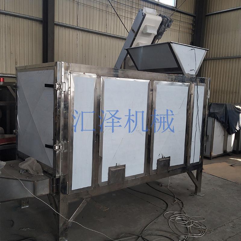 五香花生米烘烤机杏仁巴旦木开心果碧根果腰果烘干机花生炒货机