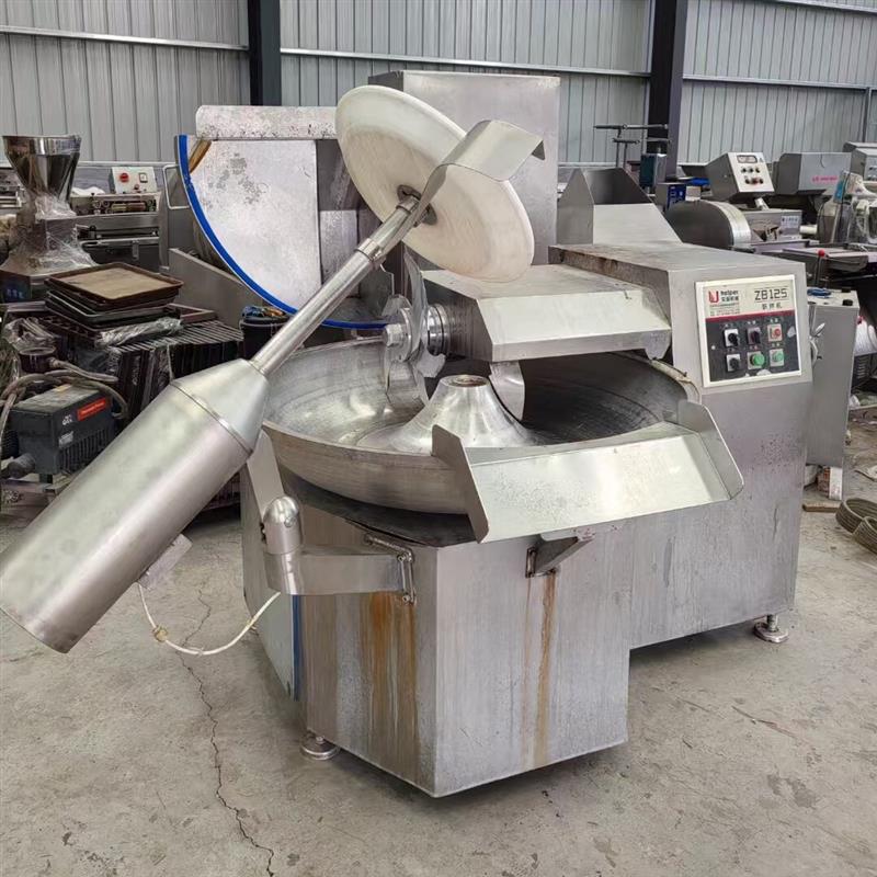 商用不锈钢蒜泥辣椒斩拌机肉类鱼豆腐馅料斩拌机器蔬菜泥加工设备